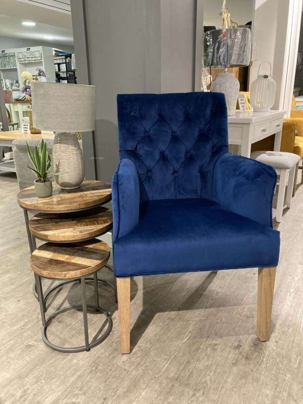 Lama Navy Chair