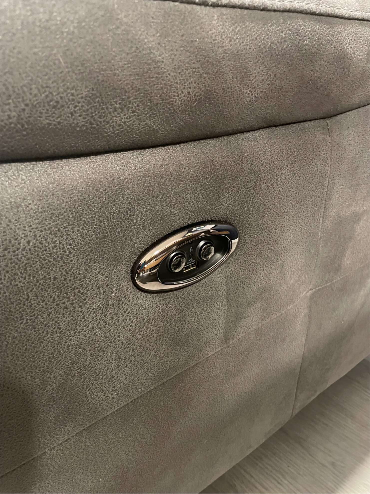 Lyon Corner Sofa Dark Grey