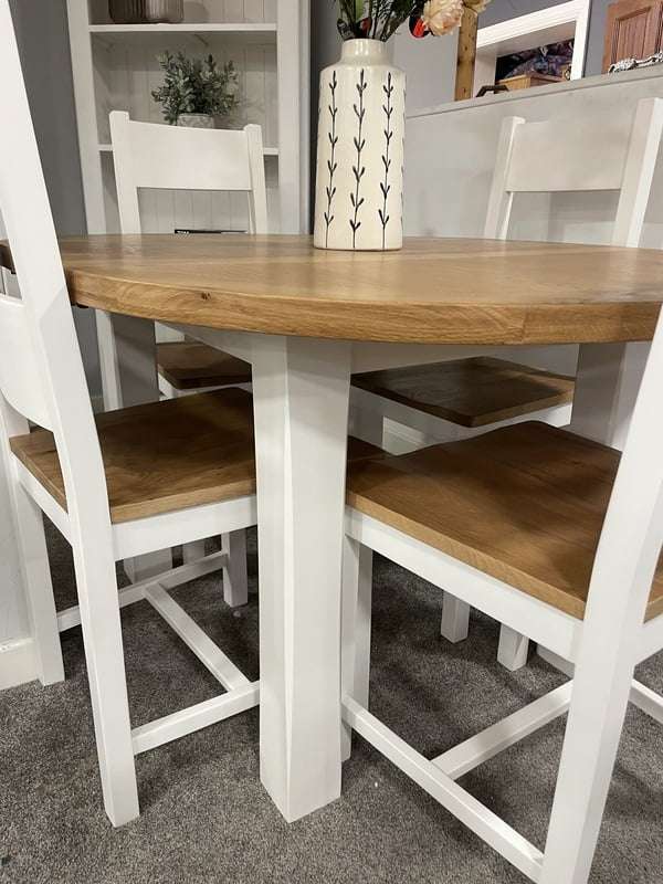 Razon Oval Extending Dining Table