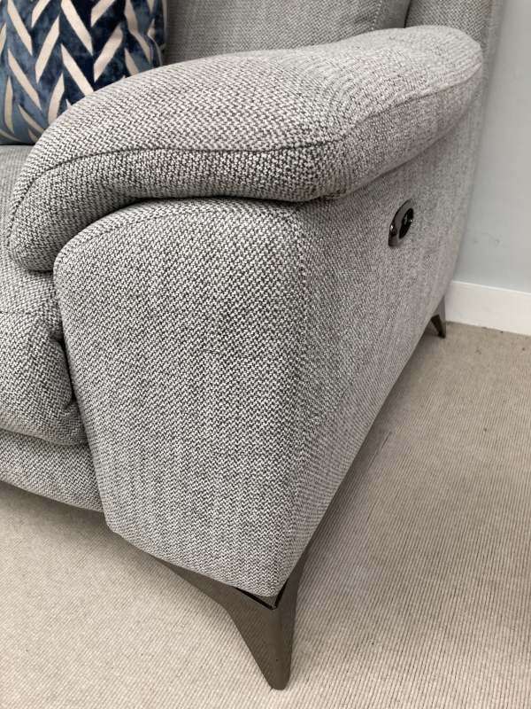 Lyon Grey 2 Seater Sofa