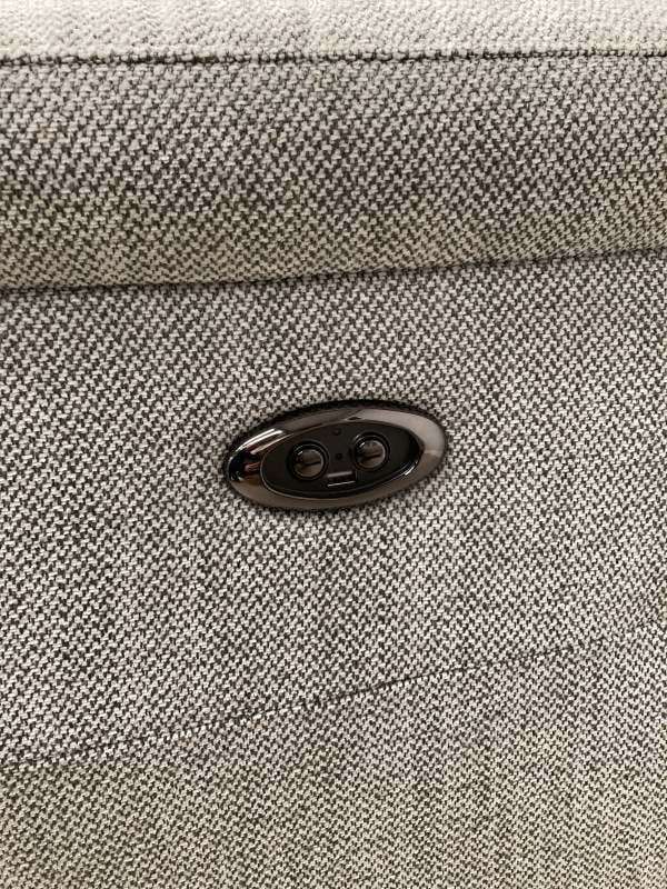 Lyon Grey 2 Seater Sofa