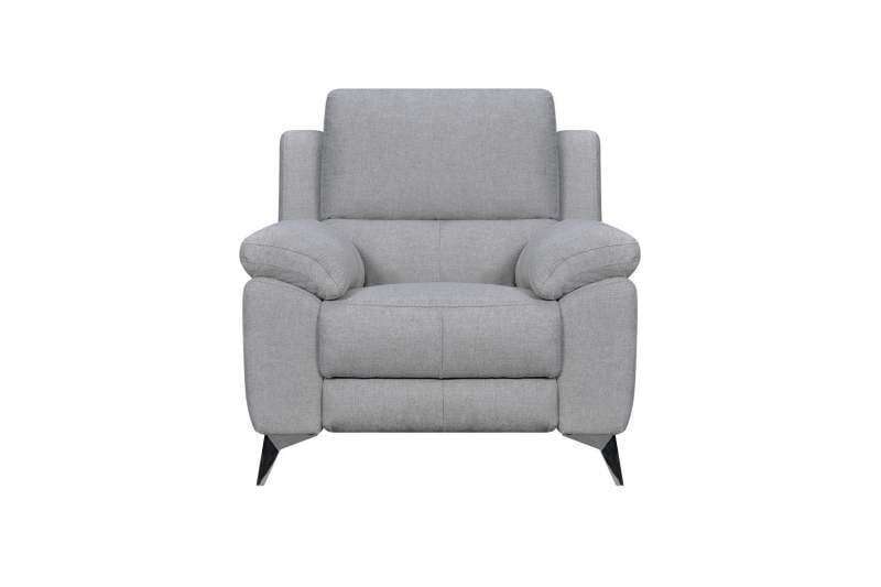 Lyon Grey Electric Reclining Chair