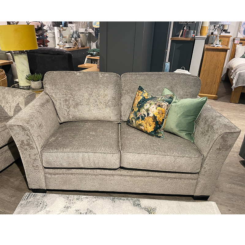 Madison Ash Grey 2 Seater Sofa