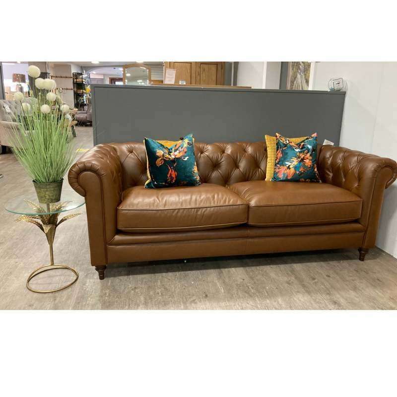 Chesterfield Leather Sofa
