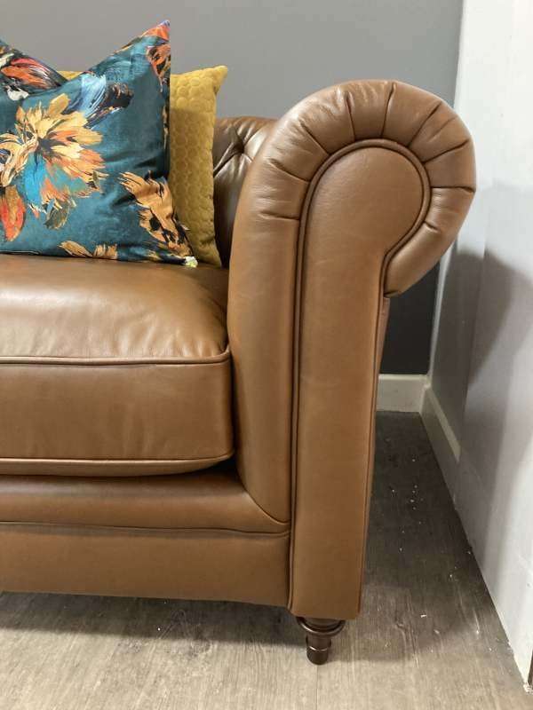 Chesterfield Leather Sofa