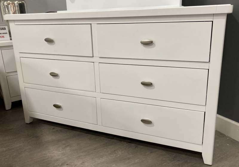 Alaska Wide Chest of 6 Drawers