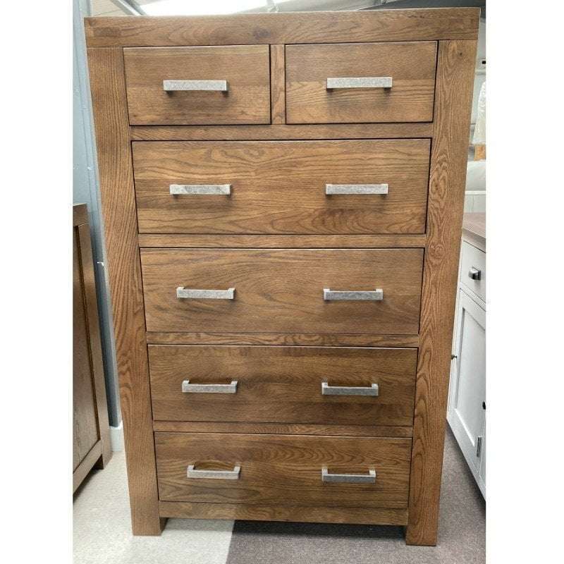 Oslo Tallboy 4+2 Chest of Drawers