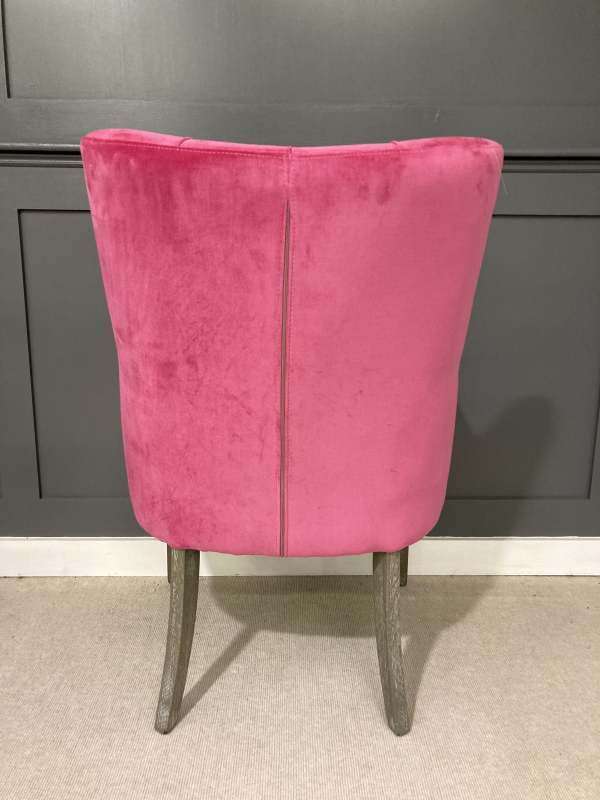 Sarah Cerise Pink Chair