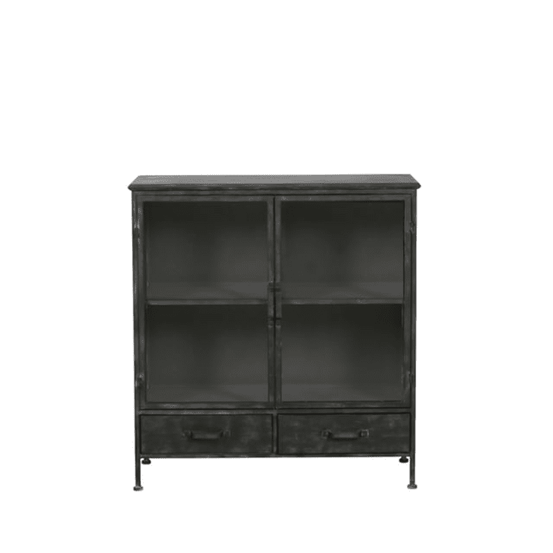 Locumba Antique Glass Cabinet