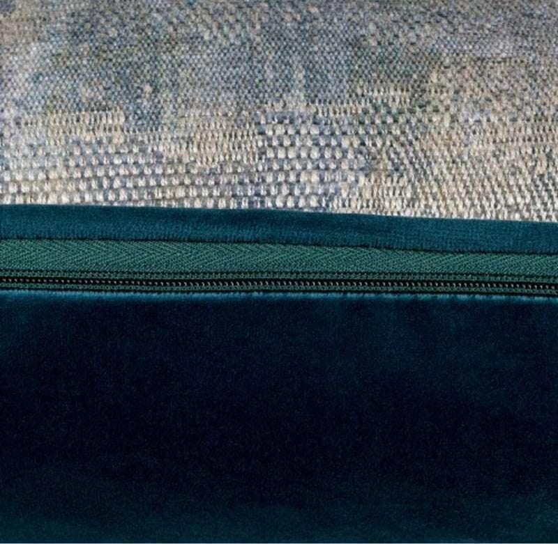 AVIANNA 43X43CM GREEN/TEAL