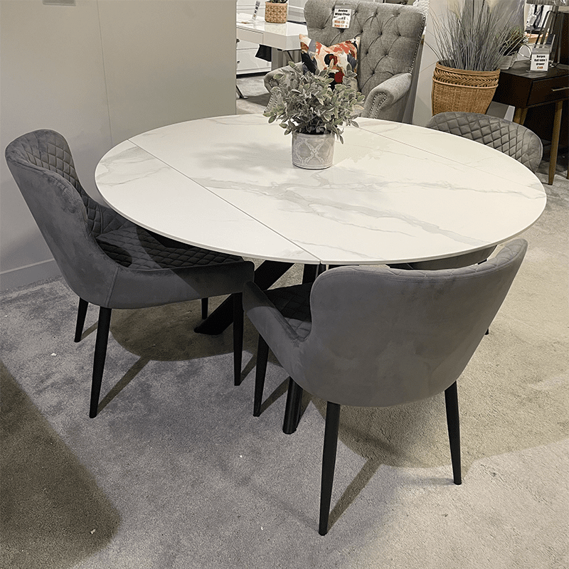 Circular Adelaide Dining Table