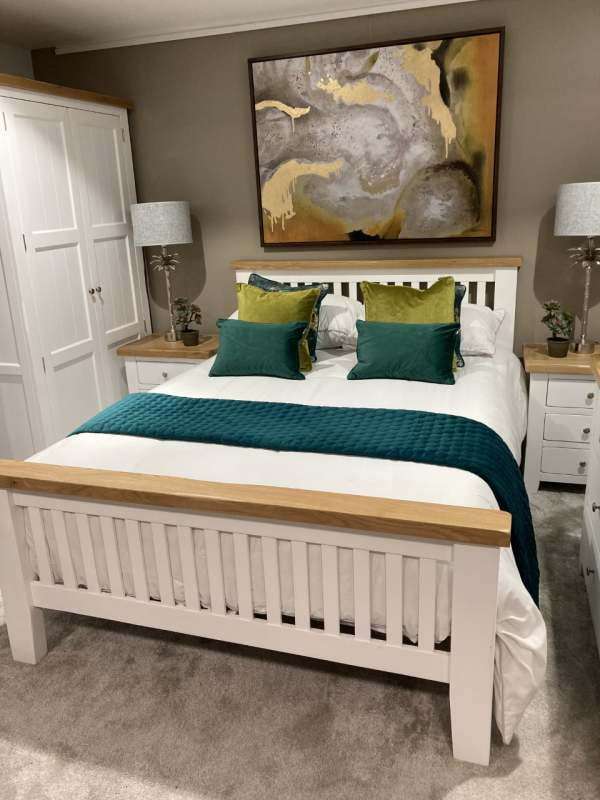 Camille 5' King High End Bedframe