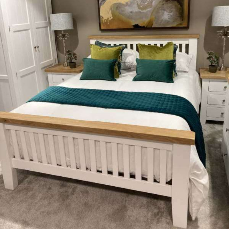 Camille 5' King High End Bedframe