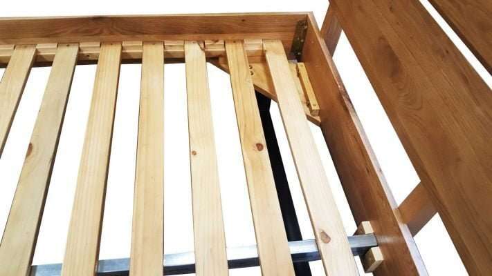 Bailey 5ft King Bedframe