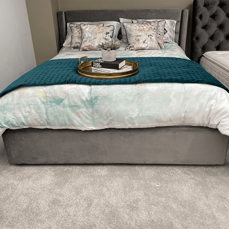 Caspian Grey 5ft Bedframe