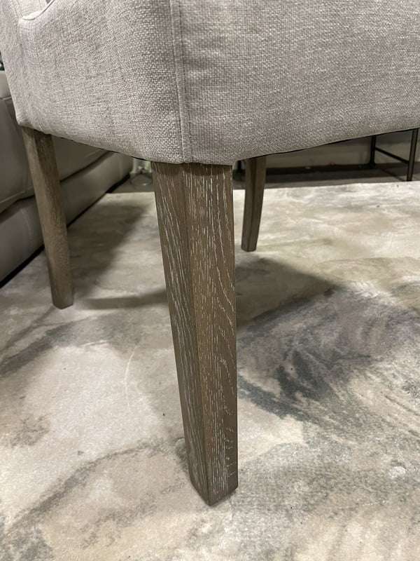 Pier Light Grey Dining Chair