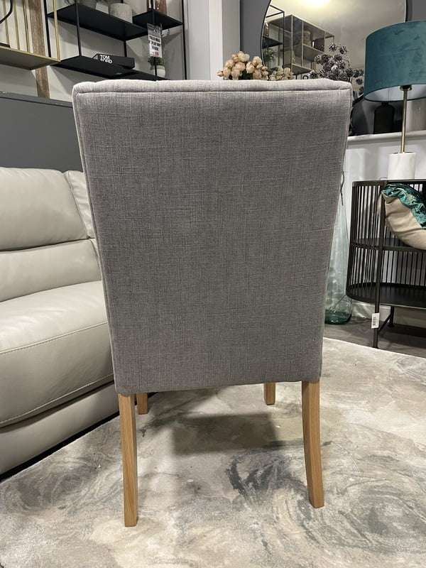 Pier Grey Dining Chair