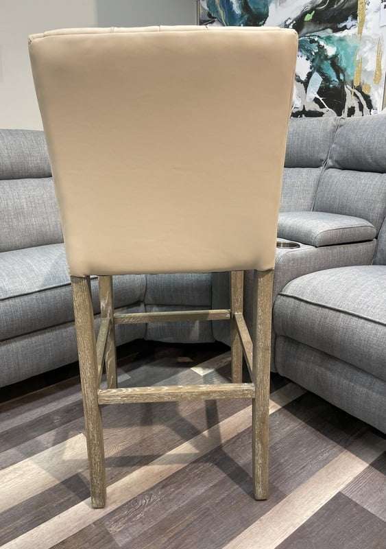 Pier Elephant's Breath PU Counter Stool