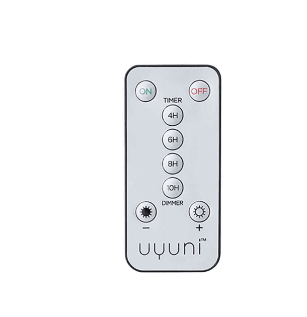LED remote control including battery – Uyuni