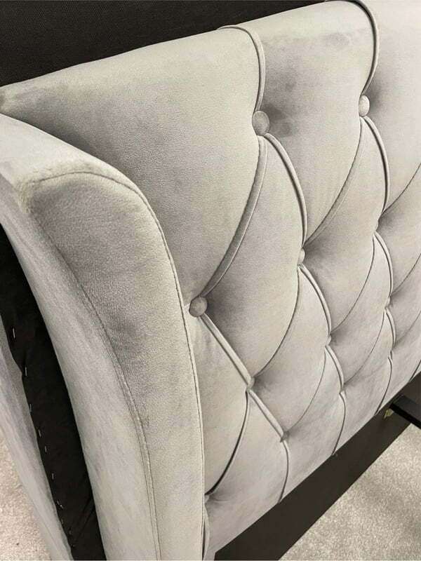 Isabella 5' King Bedframe