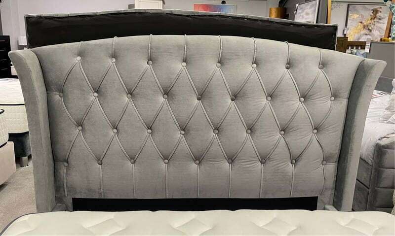 Isabella 5' King Bedframe