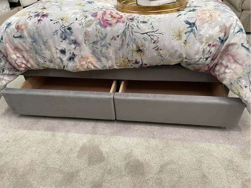 Isabella 5' King Bedframe