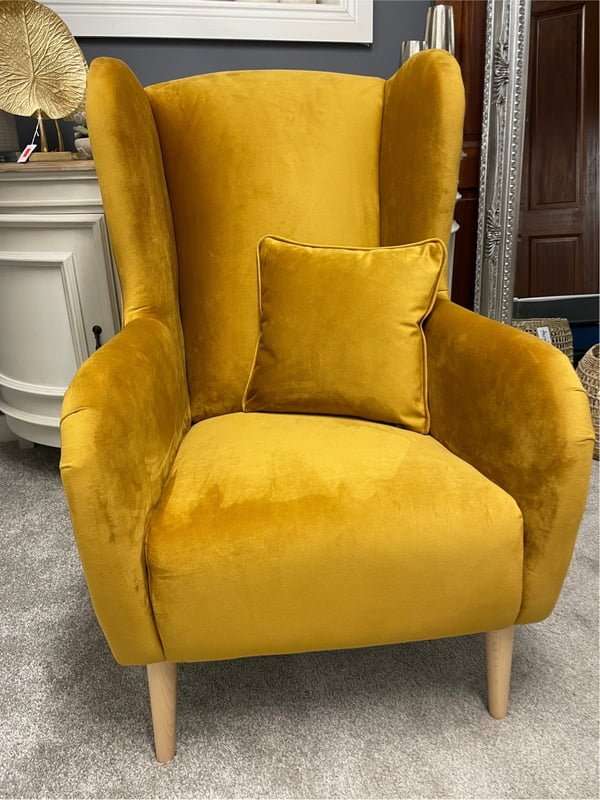 Castleton Ochre Chair