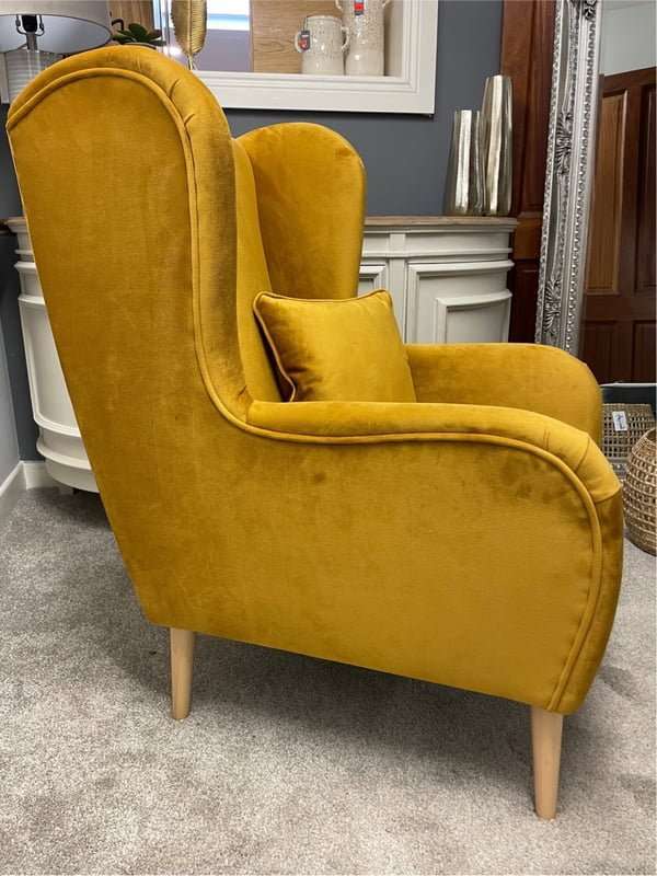 Castleton Ochre Chair