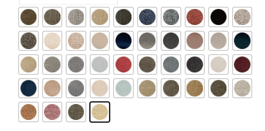 Sapphire Studded Headboard Single