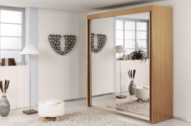 Imperial Sliding Robe Simona Oak 2mtr