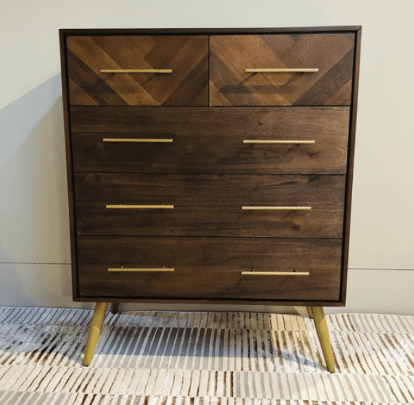 Bergen Tall Boy Chest of drawers