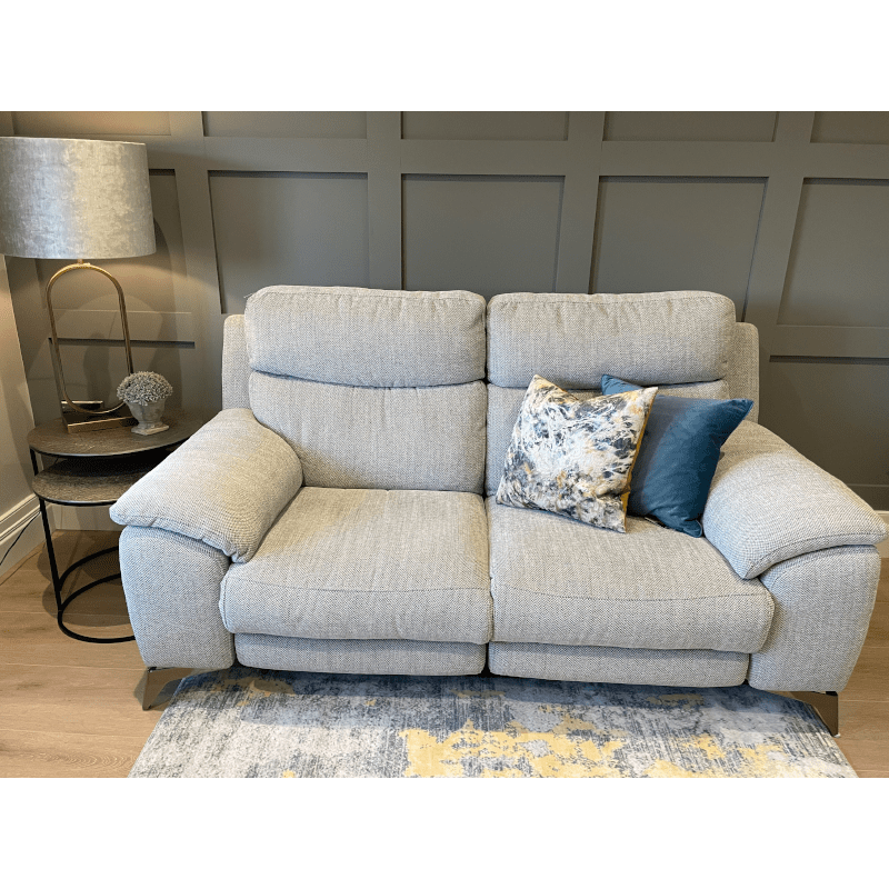 Lyon Grey 2 Seater Sofa