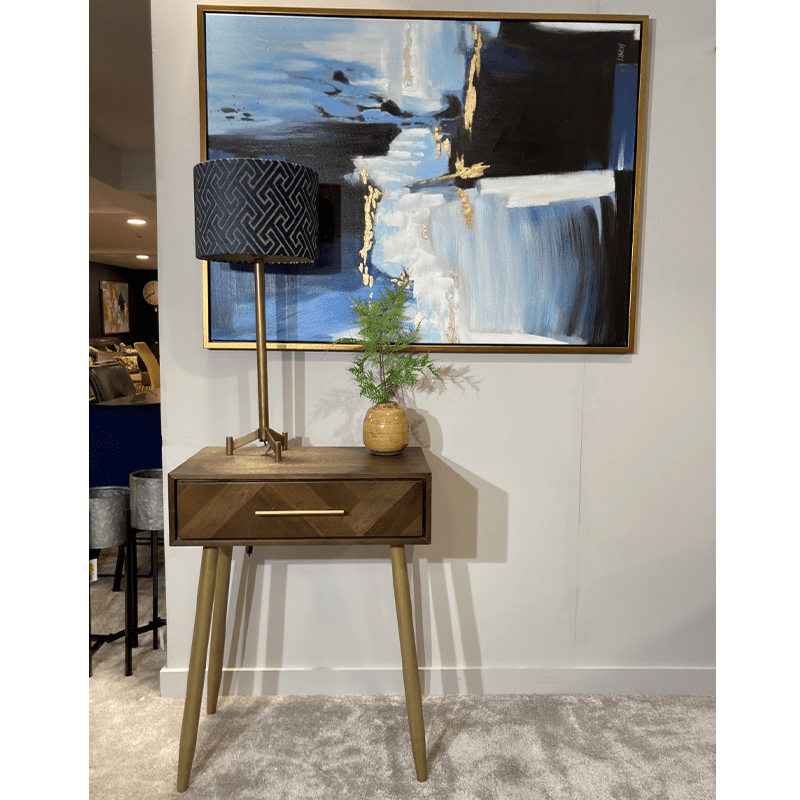 Bergen 1 Drawer Console Table