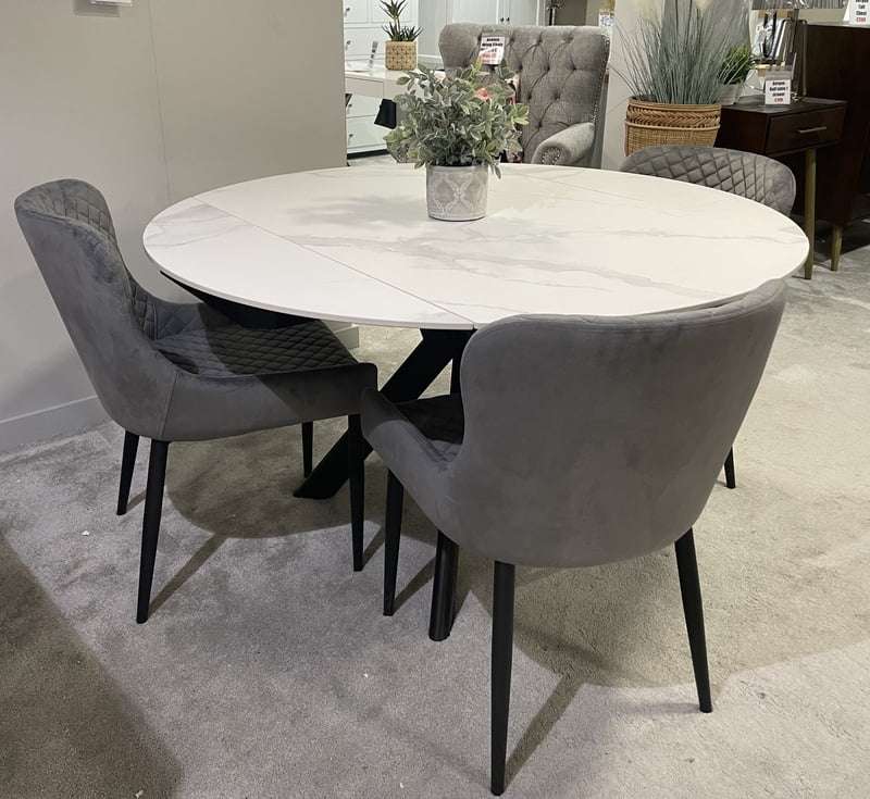 Circular Adelaide Dining Table