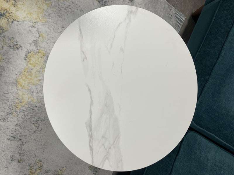 Adelaide Side Table White