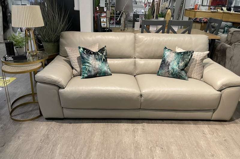 Eric 3 Seater Sofa