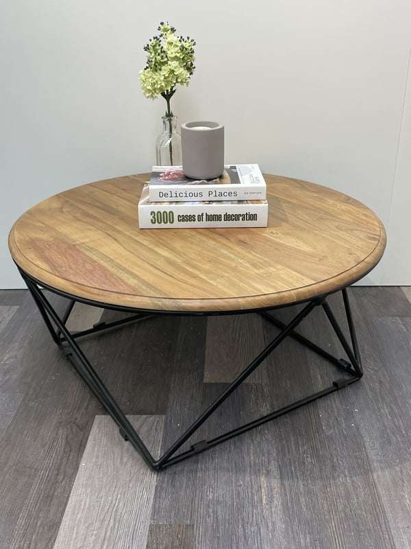Oasis Round Coffee Table