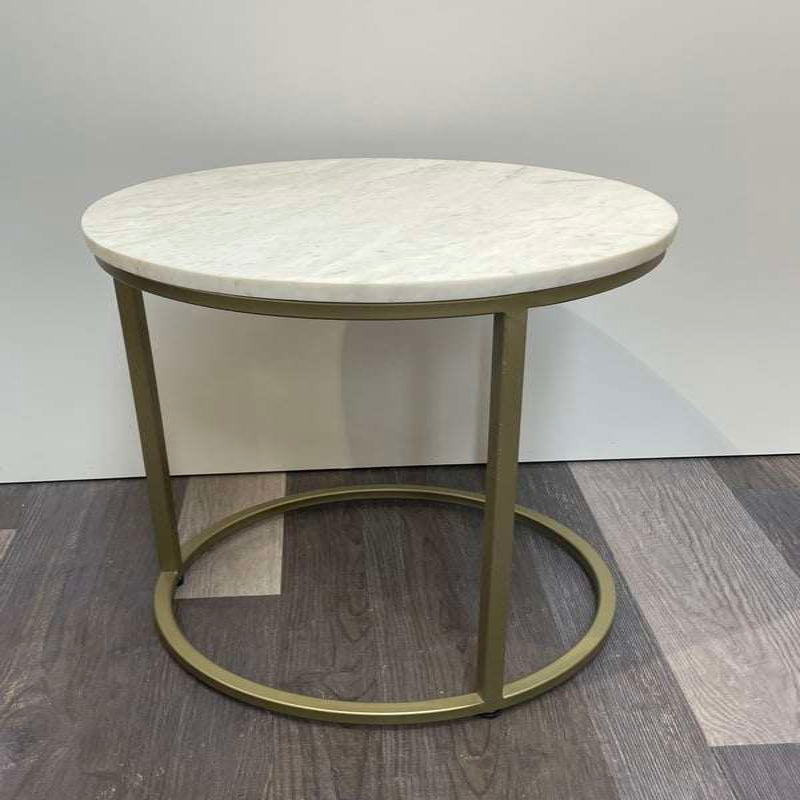 Pickfort Marble Top Side Table