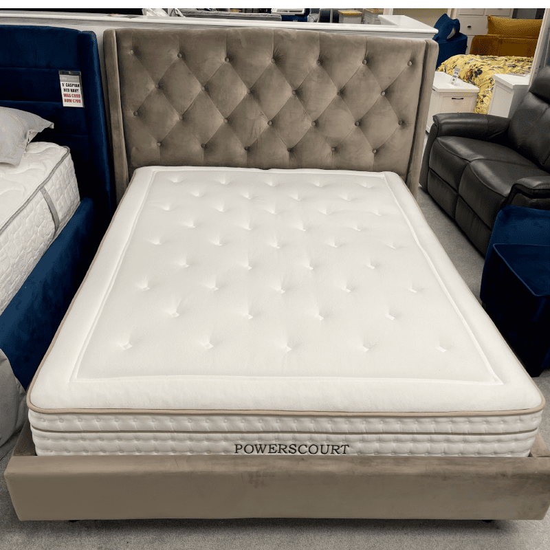 Hamprian 6' Superking Fabric Bedframe