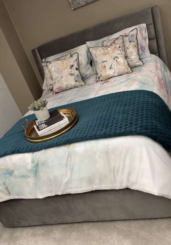 Caspian Grey 5ft Bedframe