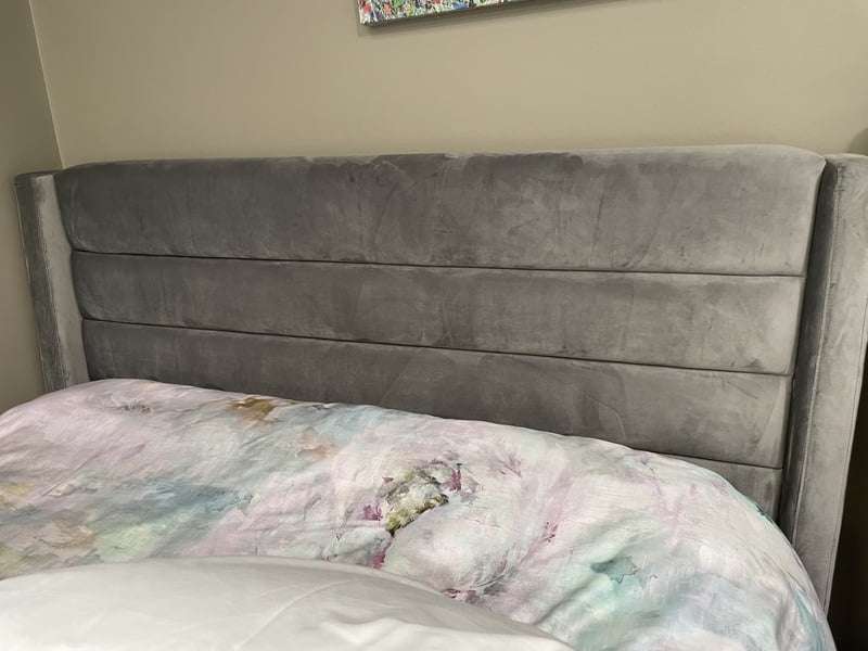 Caspian Grey 5ft Bedframe
