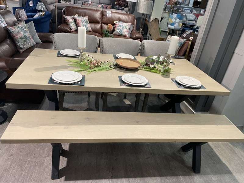 Brooklyn Dining Table 2.4mtr
