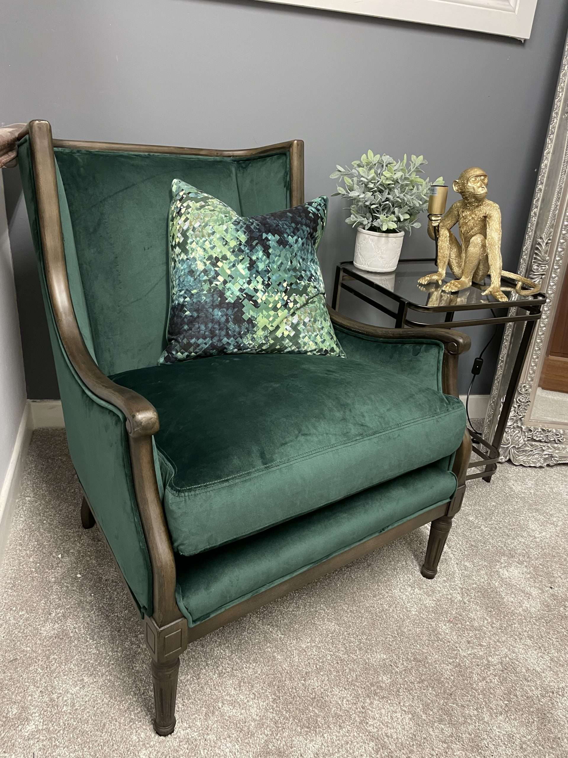 Rico Chair Green