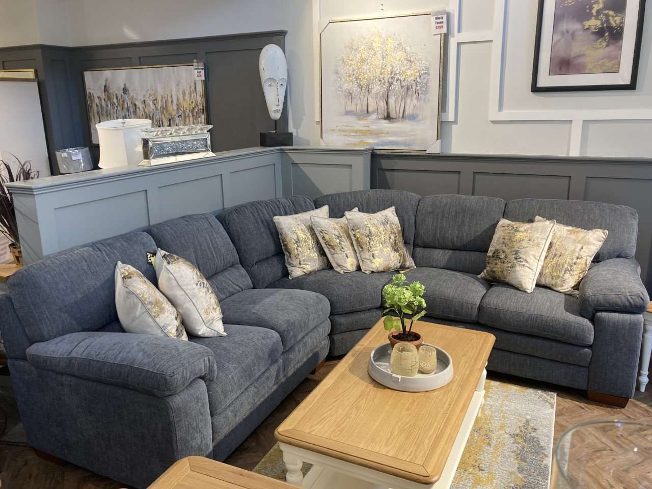 Luxor Corner Left Facing Sofa