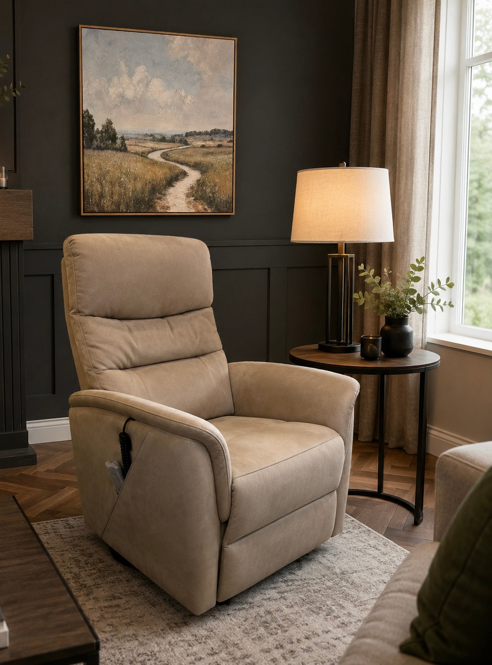 Pena Dual Motor Tilt & Lift Chair