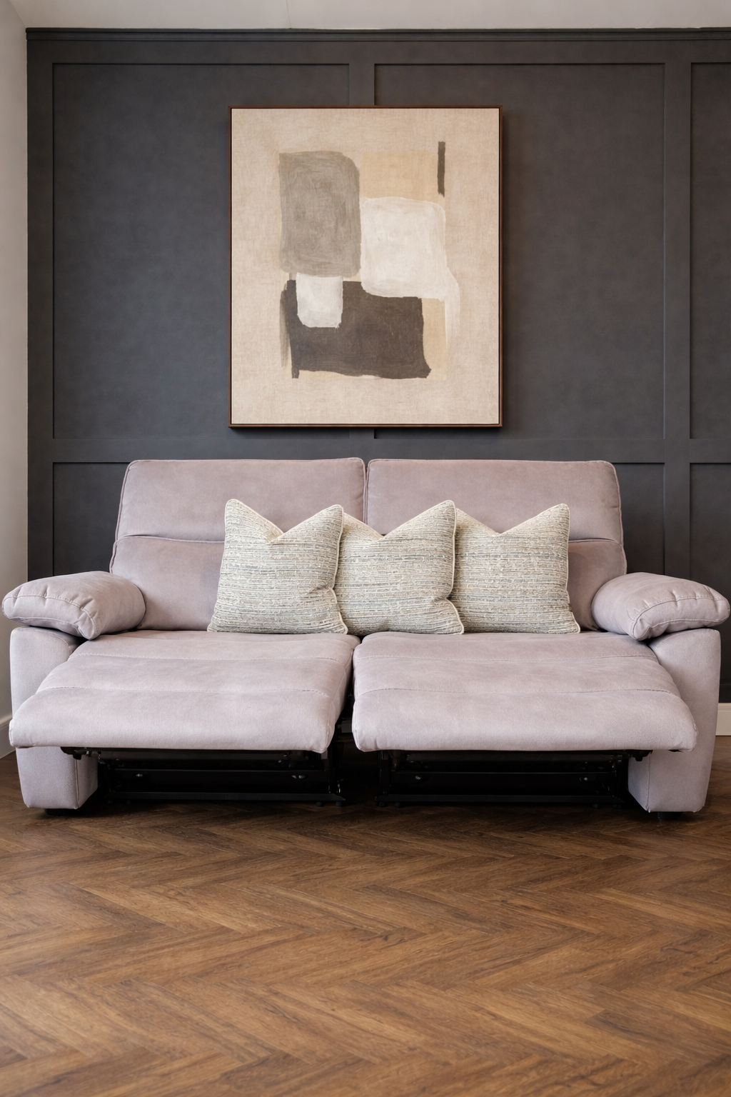 Carlton 3 Seater Electric Sofa