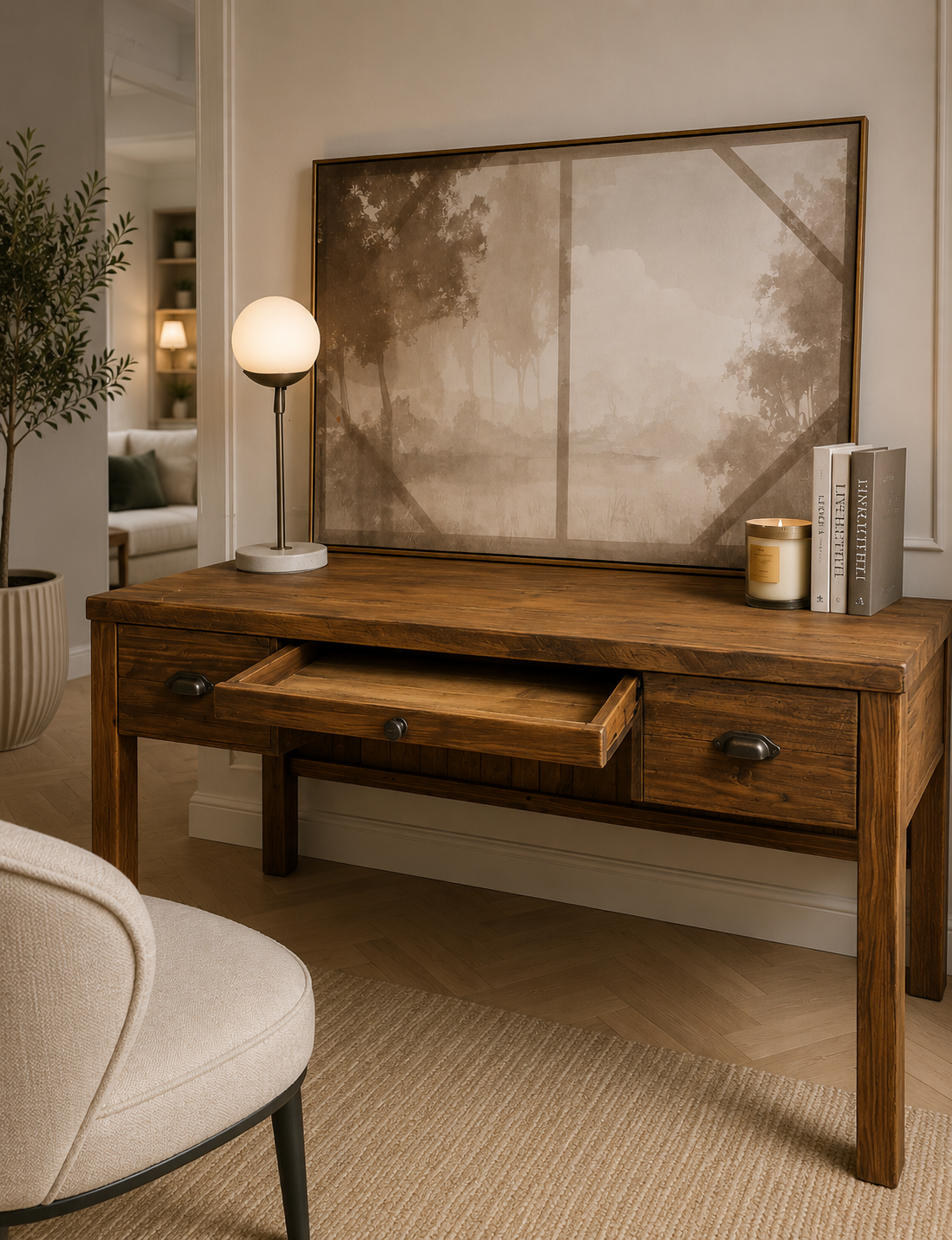 Barnwood Desk