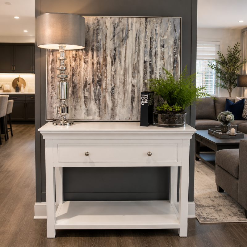 Harrow 1 Drawer Console Table