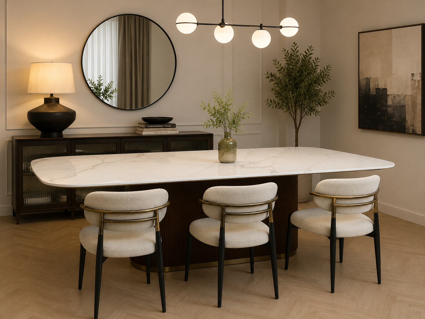 Volterro 2.4mtr Dining Table