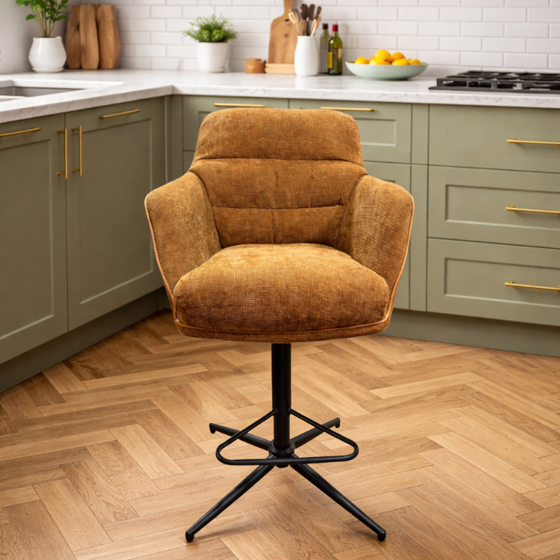 Owen Gas Lift Bar Stool
